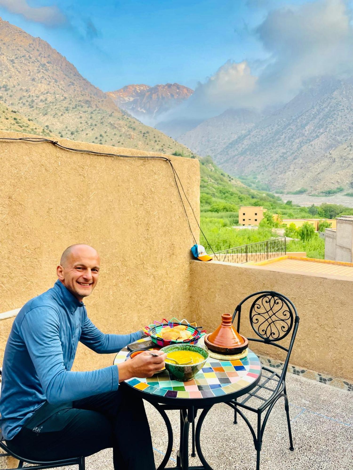 Toubkal Home Stay 임릴 외부 사진